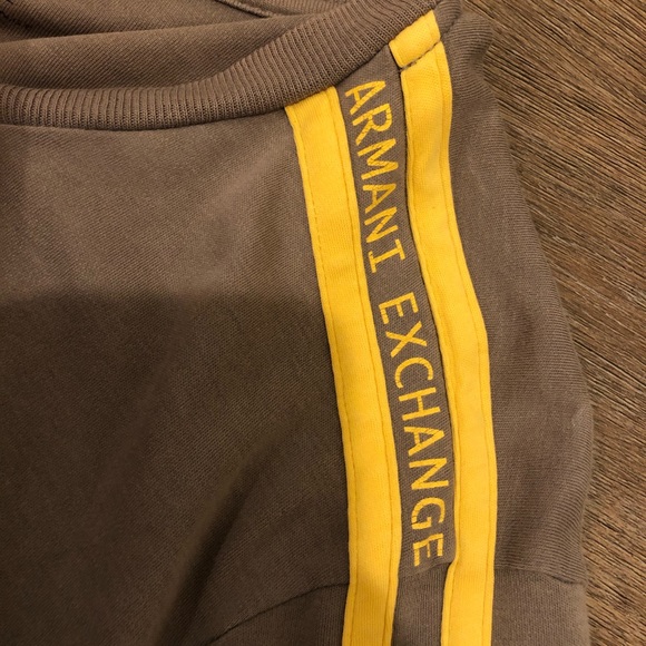 Armani Exchange Long sleeve T shirt size M - Picture 3 of 4